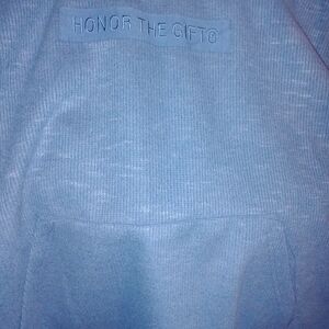 Honor The Gift Blue Men's Sweater